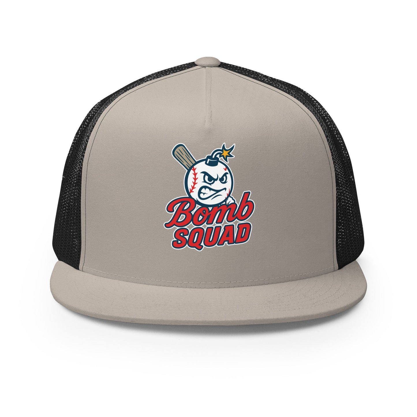 Performance | 5 Panel Trucker Cap | Bomb Squad Baseball