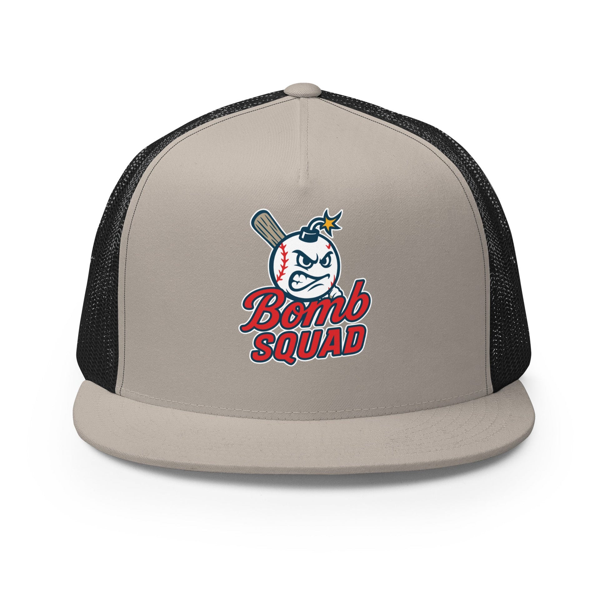 Performance | 5 Panel Trucker Cap | Bomb Squad Baseball