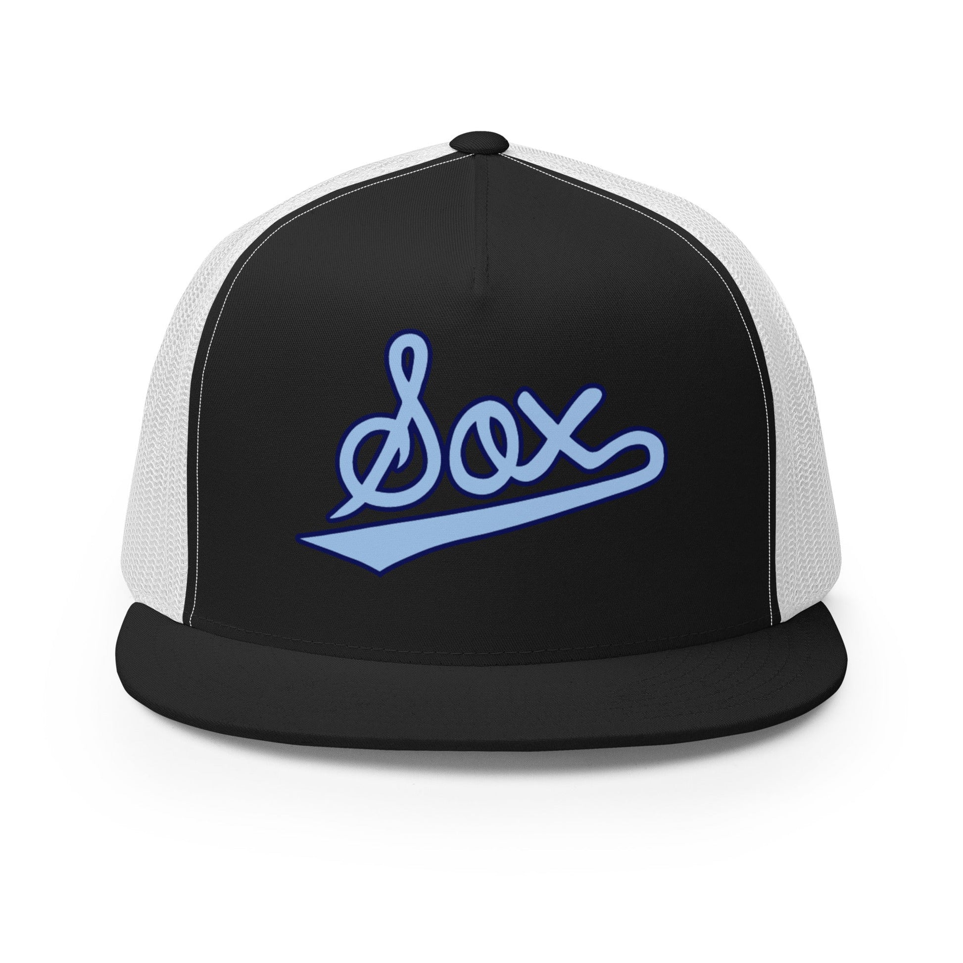 Performance | 5 Panel Trucker Cap | BombSox Baseball | Script Logo