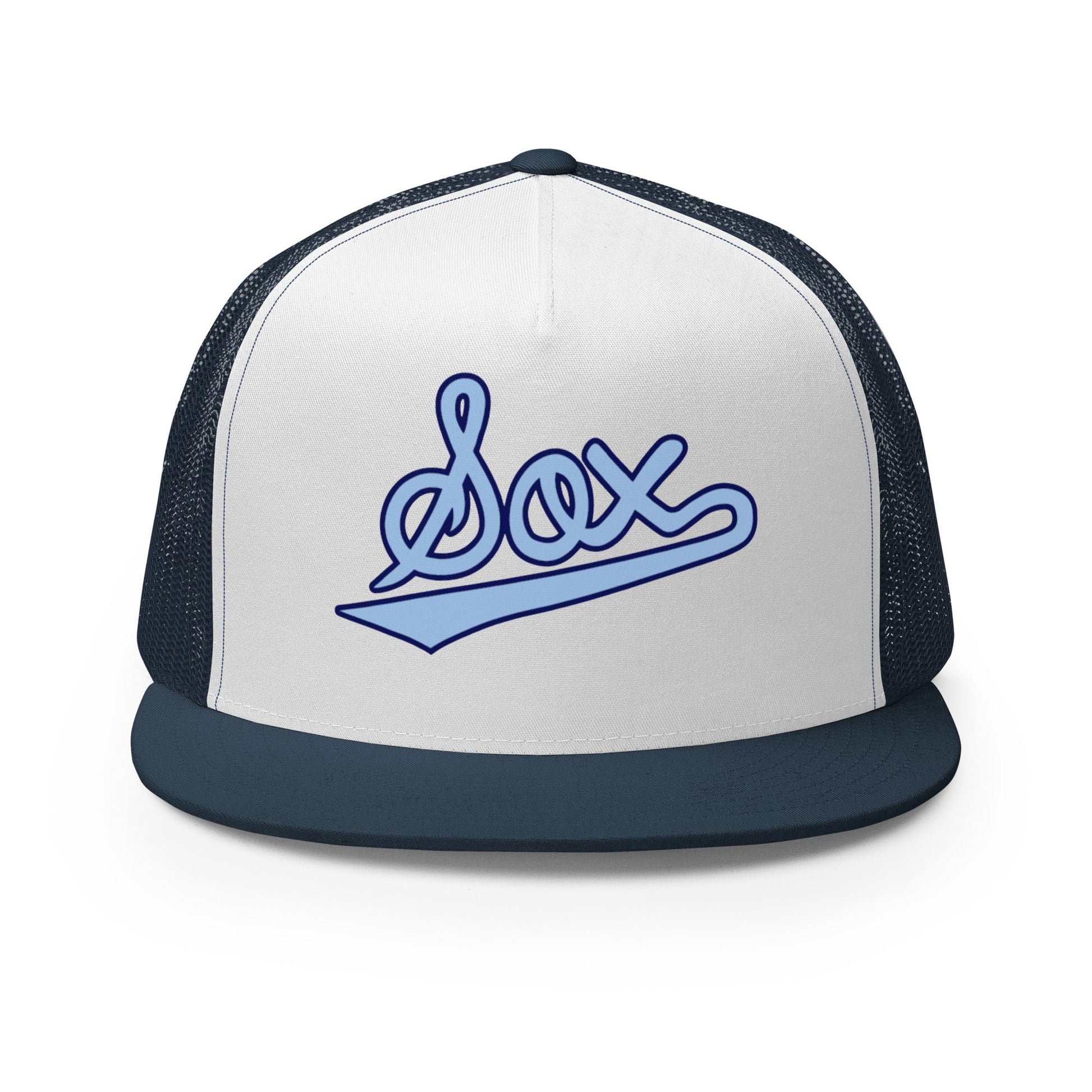 Performance | 5 Panel Trucker Cap | BombSox Baseball | Script Logo