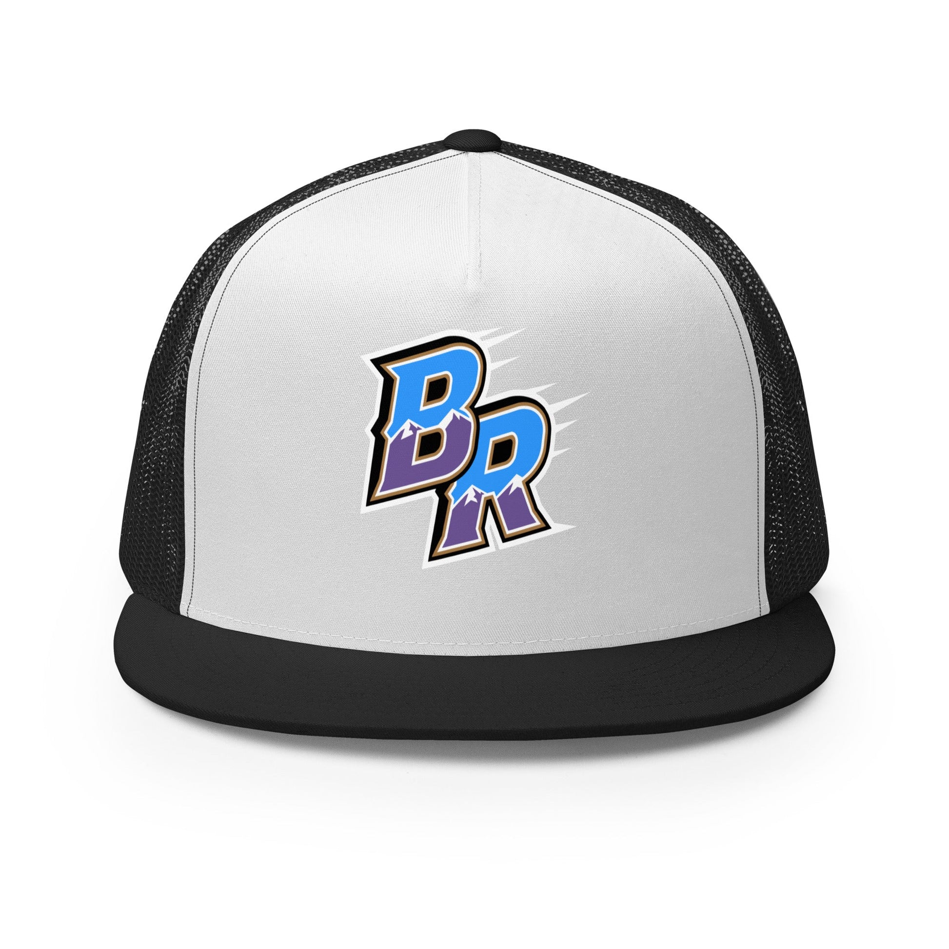 Performance | 5 Panel Trucker Cap | BORN READY | BR Logo