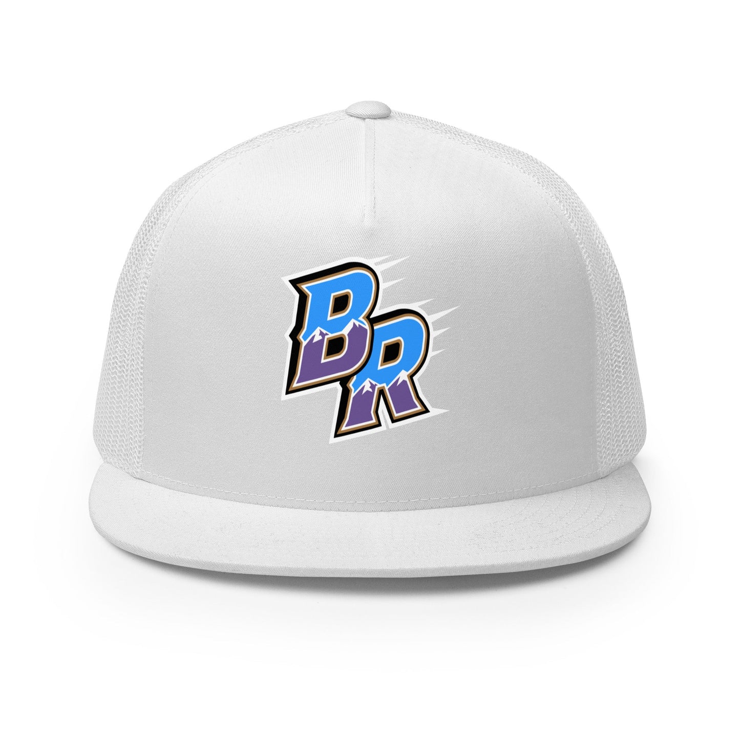 Performance | 5 Panel Trucker Cap | BORN READY | BR Logo