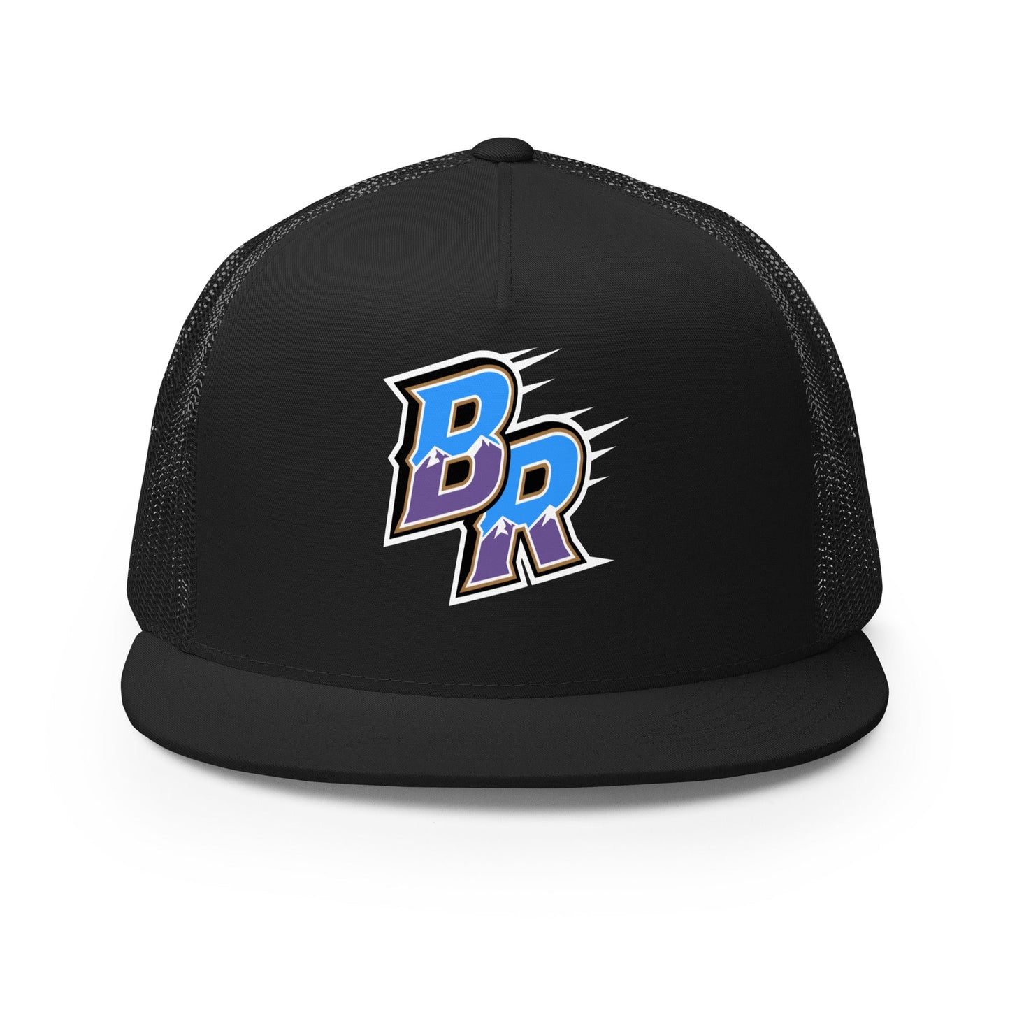Performance | 5 Panel Trucker Cap | BORN READY | BR Logo