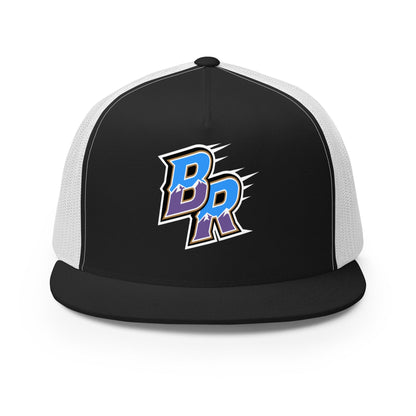 Performance | 5 Panel Trucker Cap | BORN READY | BR Logo