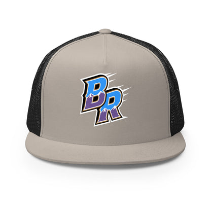 Performance | 5 Panel Trucker Cap | BORN READY | BR Logo