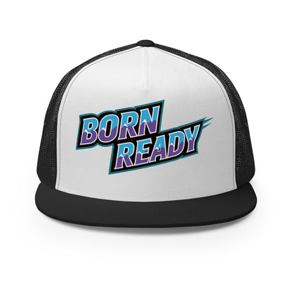 Performance | 5 Panel Trucker Cap | BORN READY