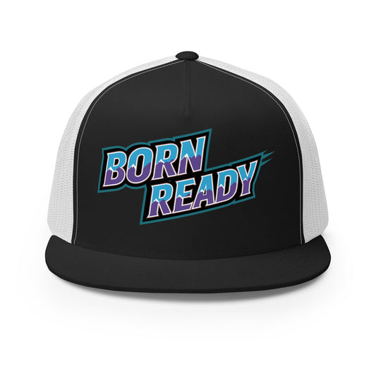 Performance | 5 Panel Trucker Cap | BORN READY