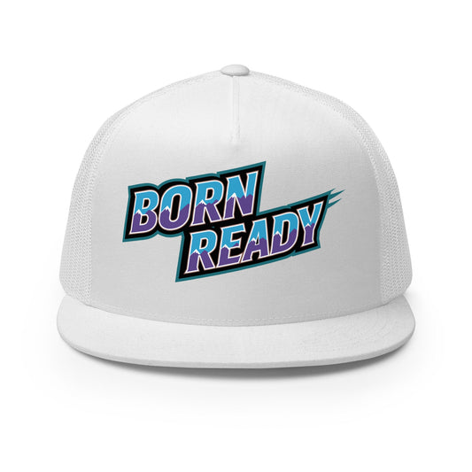 Performance | 5 Panel Trucker Cap | BORN READY