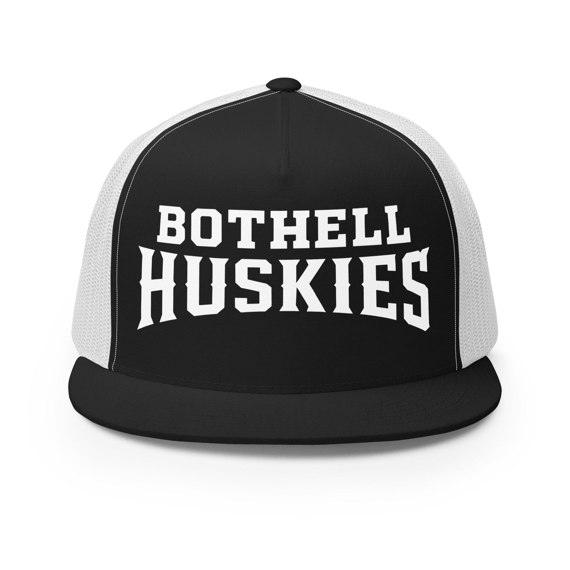Performance | 5 Panel Trucker Cap | Bothell Huskies Youth Basketball | Script Logo