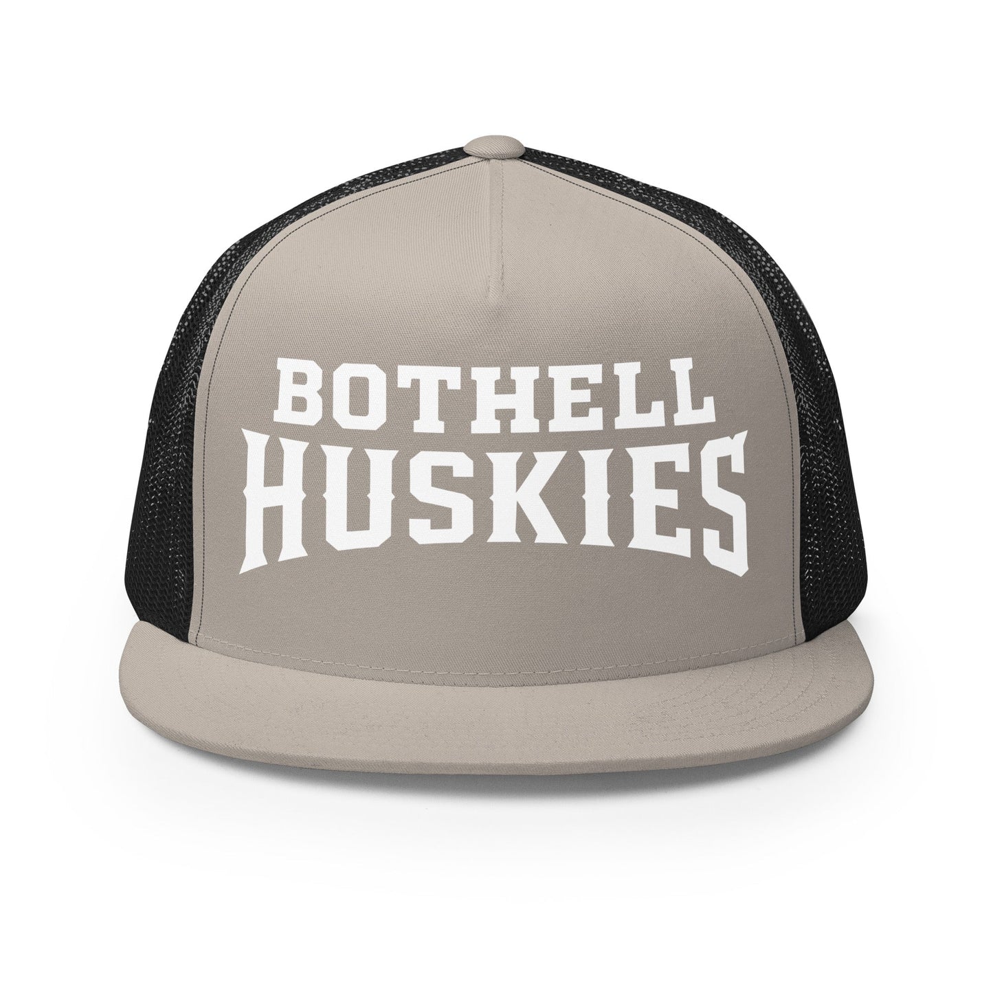 Performance | 5 Panel Trucker Cap | Bothell Huskies Youth Basketball | Script Logo