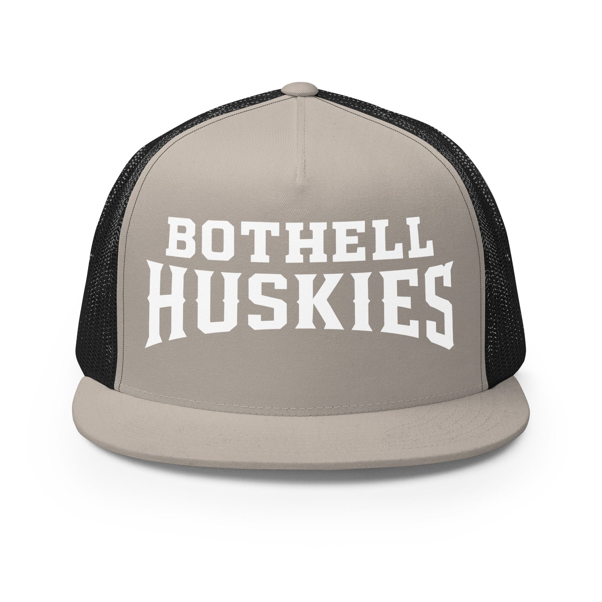 Performance | 5 Panel Trucker Cap | Bothell Huskies Youth Basketball | Script Logo