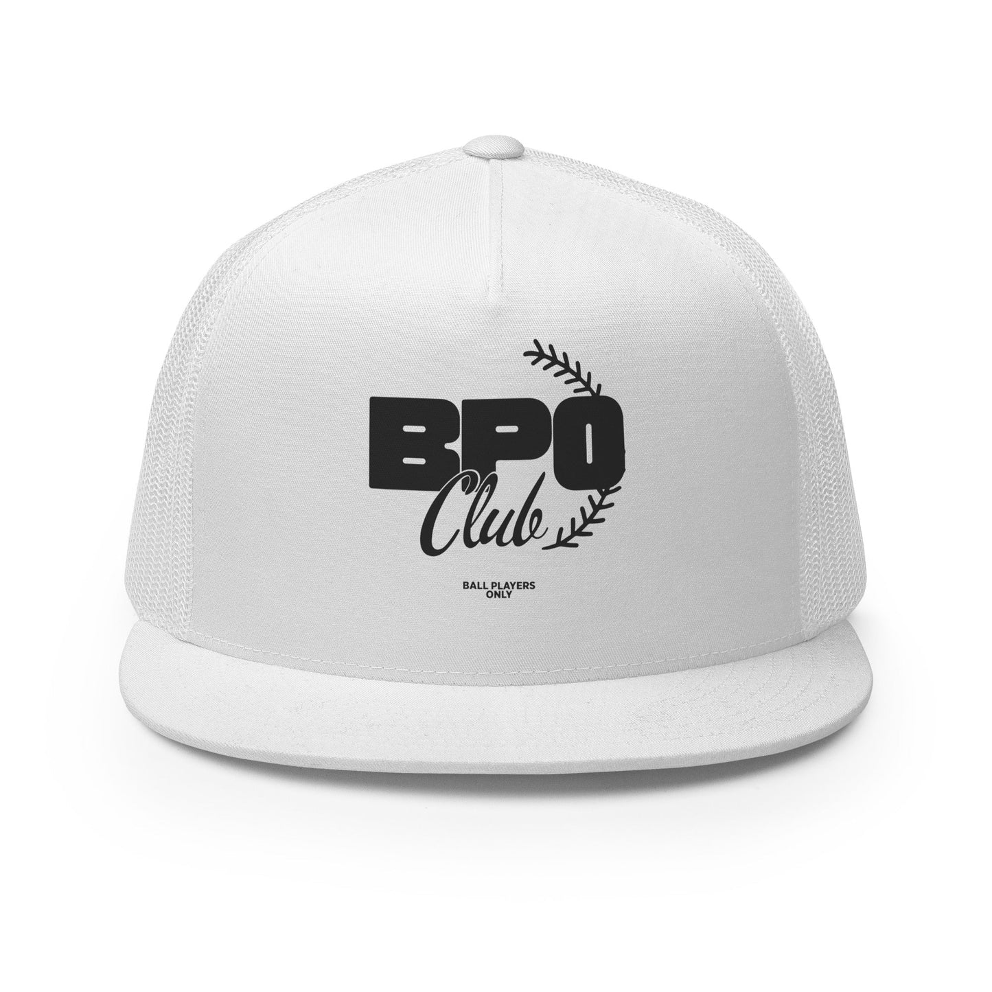 Performance | 5 Panel Trucker Cap | BPO Club