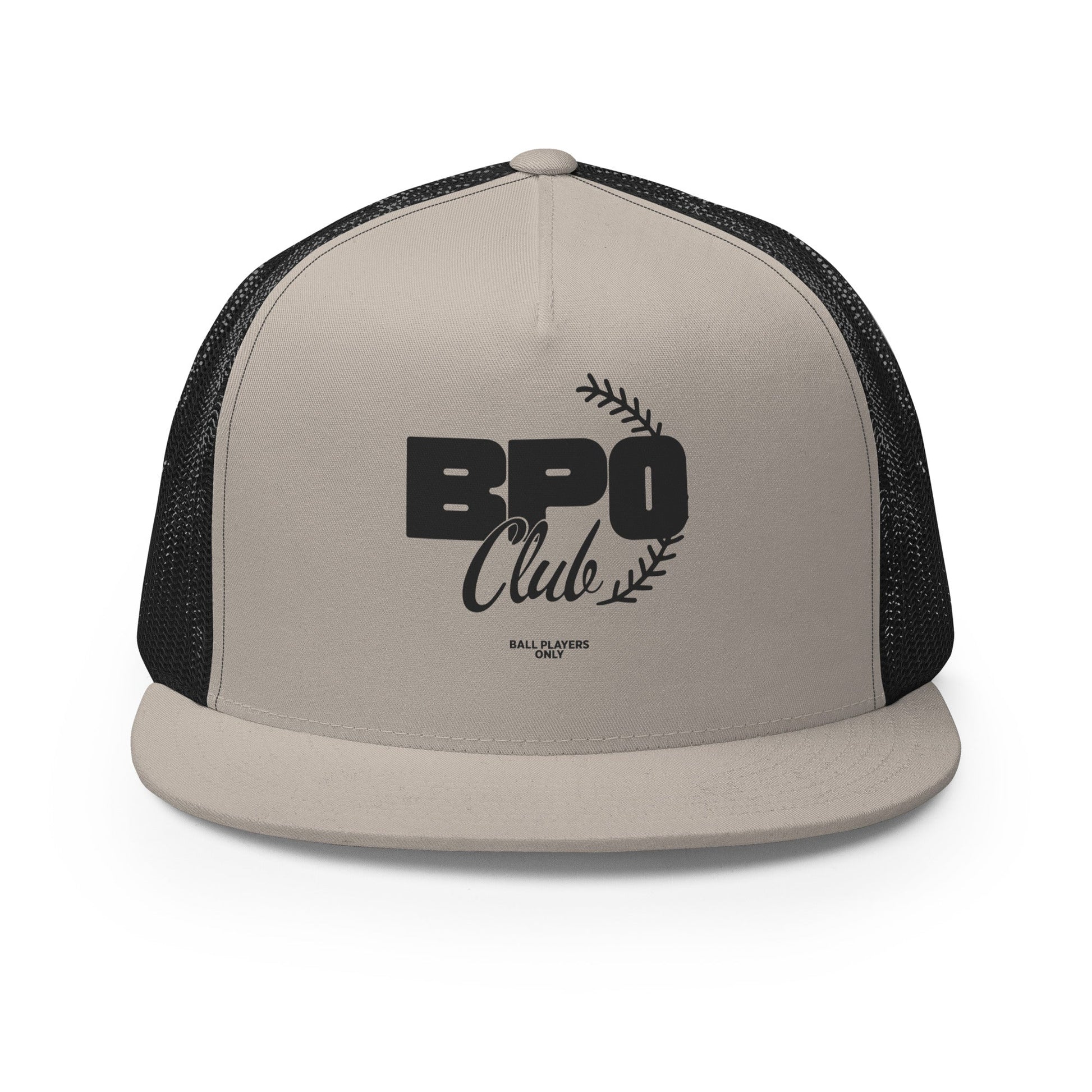 Performance | 5 Panel Trucker Cap | BPO Club