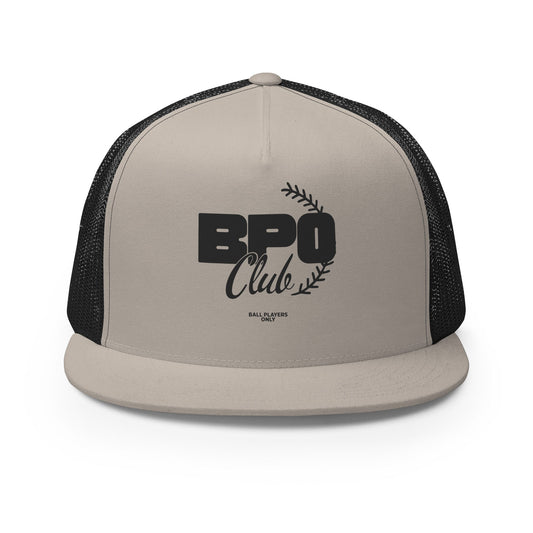 Performance | 5 Panel Trucker Cap | BPO Club