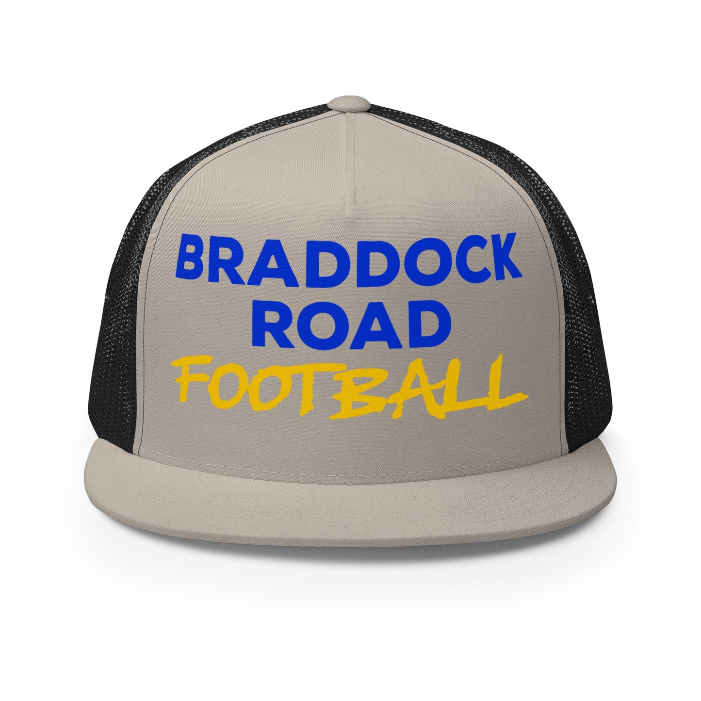 Performance | 5 Panel Trucker Cap | Braddock Road Football | Arch Athletics Logo