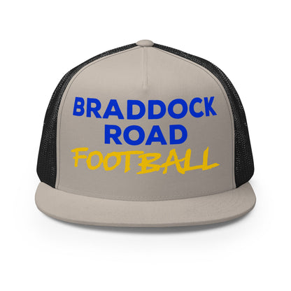 Performance | 5 Panel Trucker Cap | Braddock Road Football | Arch Athletics Logo