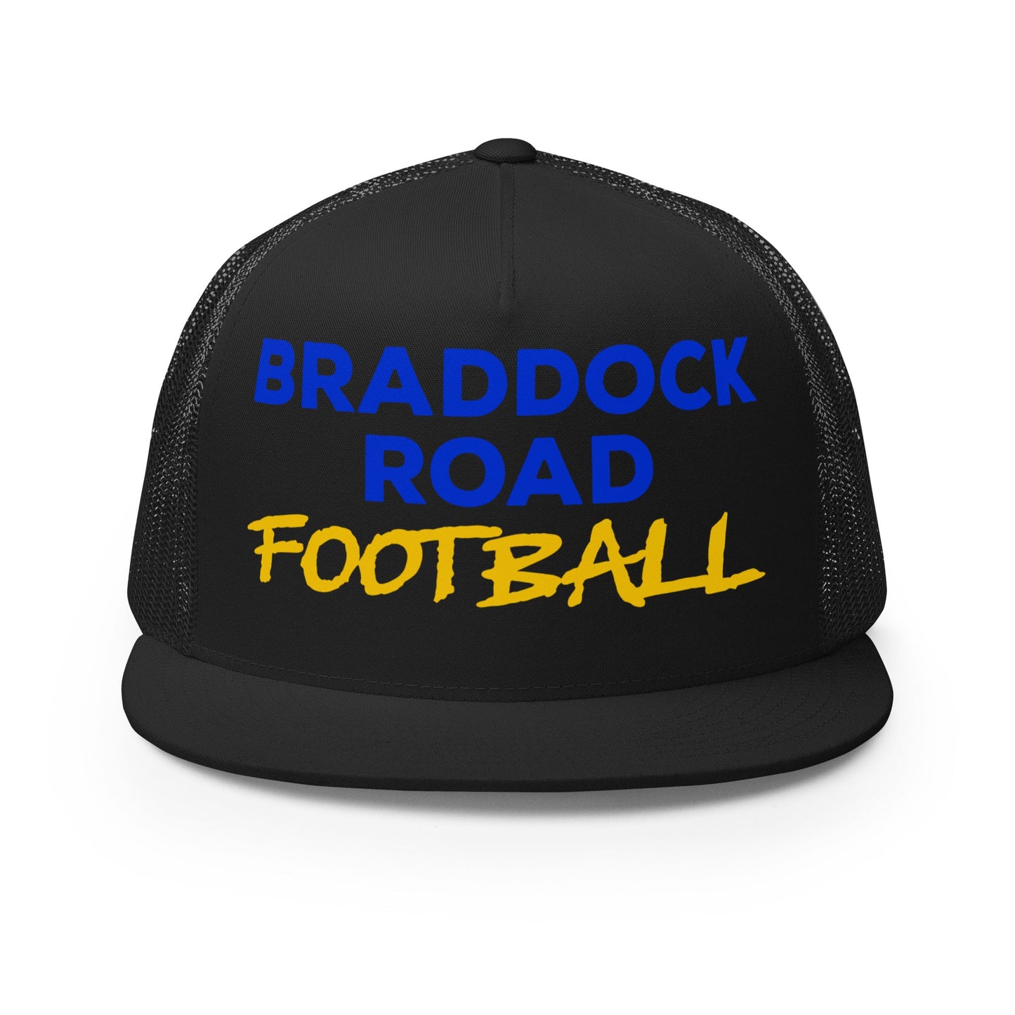Performance | 5 Panel Trucker Cap | Braddock Road Football | Arch Athletics Logo