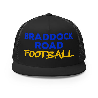 Performance | 5 Panel Trucker Cap | Braddock Road Football | Arch Athletics Logo