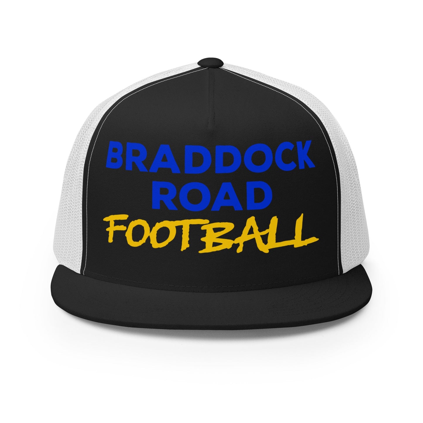 Performance | 5 Panel Trucker Cap | Braddock Road Football | Arch Athletics Logo