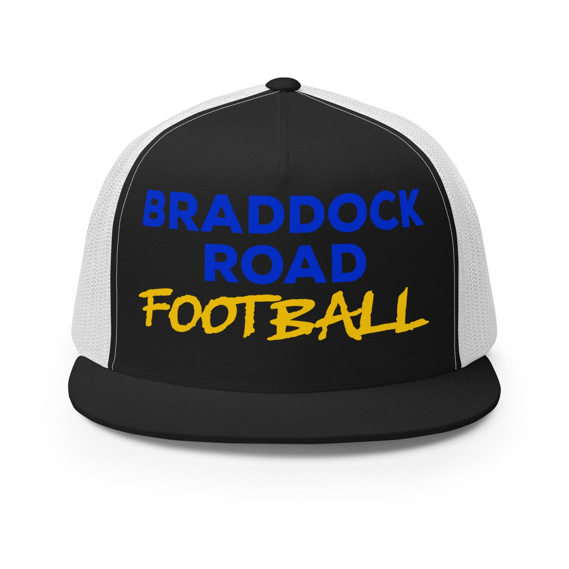 Performance | 5 Panel Trucker Cap | Braddock Road Football | Arch Athletics Logo