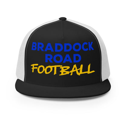 Performance | 5 Panel Trucker Cap | Braddock Road Football | Arch Athletics Logo