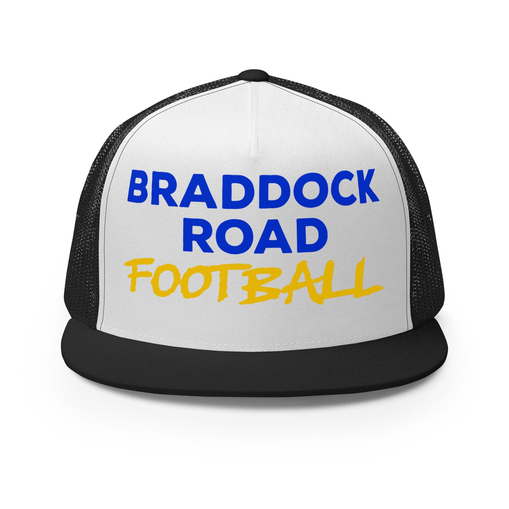 Performance | 5 Panel Trucker Cap | Braddock Road Football | Arch Athletics Logo