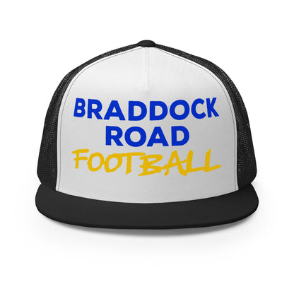 Performance | 5 Panel Trucker Cap | Braddock Road Football | Arch Athletics Logo