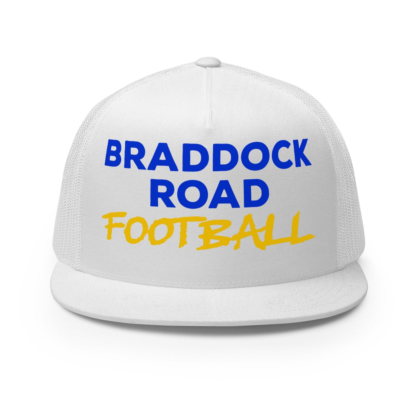 Performance | 5 Panel Trucker Cap | Braddock Road Football | Arch Athletics Logo