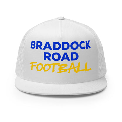 Performance | 5 Panel Trucker Cap | Braddock Road Football | Arch Athletics Logo