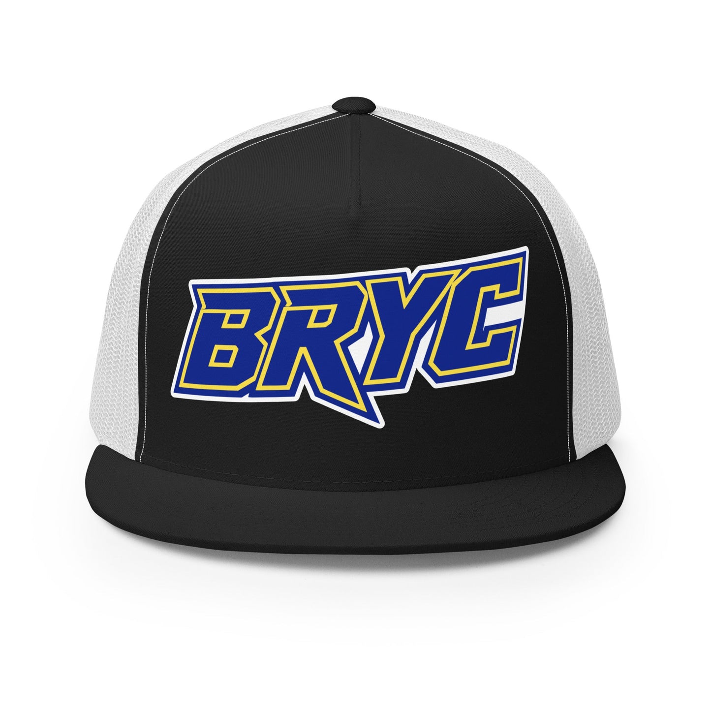 Performance | 5 Panel Trucker Cap | Braddock Road Football | Veloctiy Crest Logo