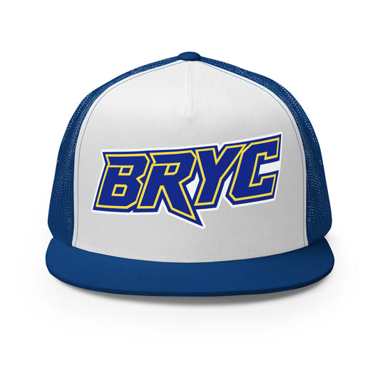 Performance | 5 Panel Trucker Cap | Braddock Road Football | Veloctiy Crest Logo