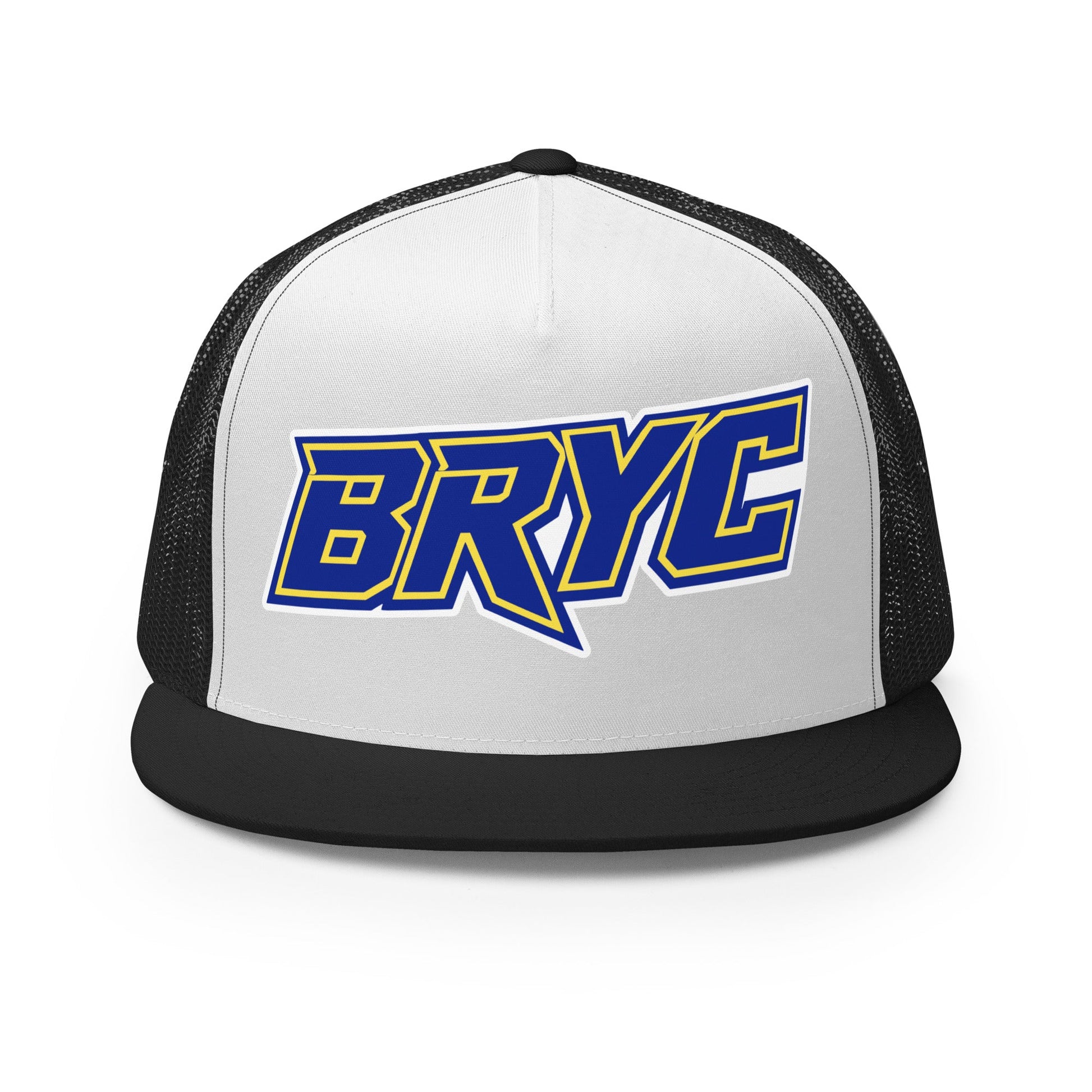Performance | 5 Panel Trucker Cap | Braddock Road Football | Veloctiy Crest Logo