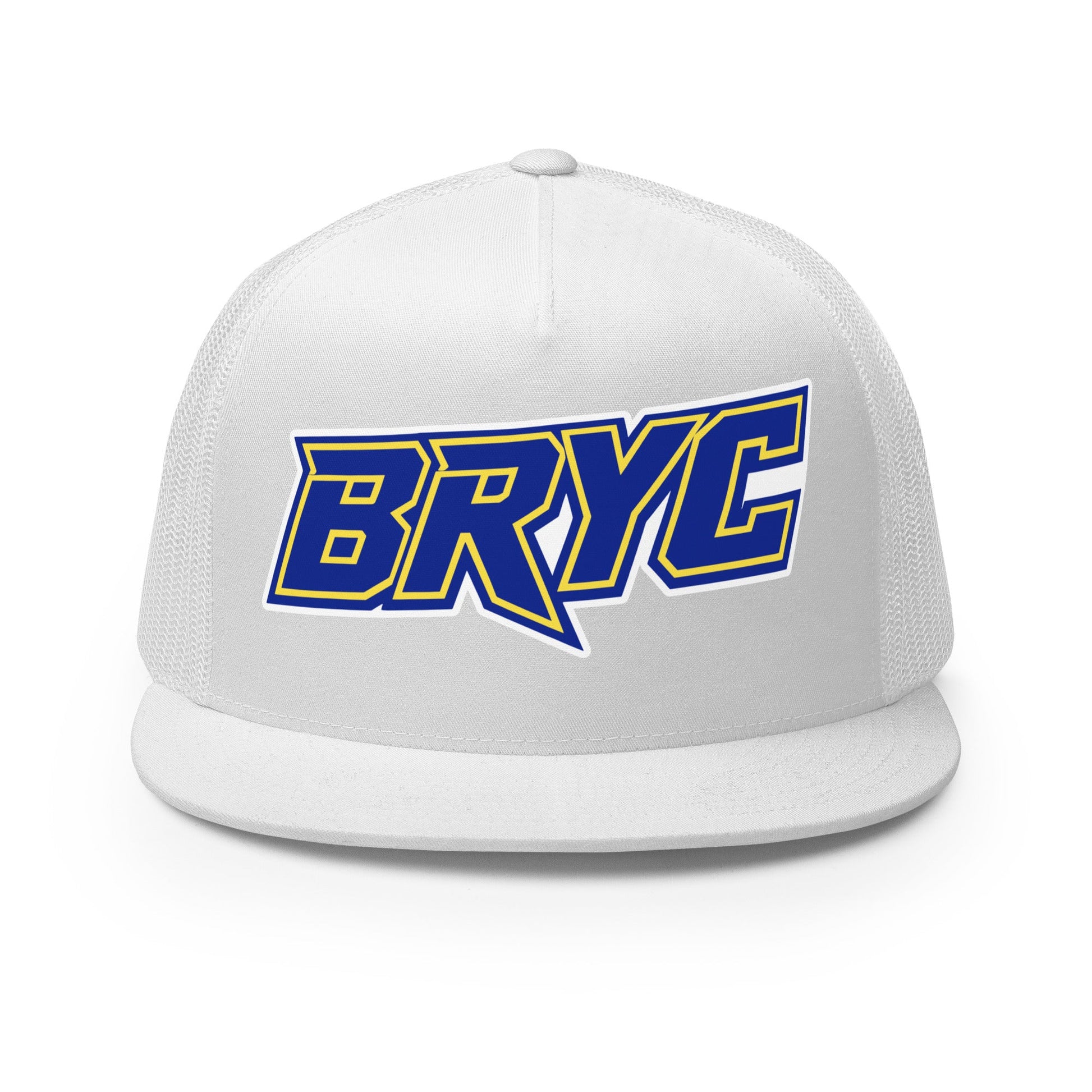 Performance | 5 Panel Trucker Cap | Braddock Road Football | Veloctiy Crest Logo