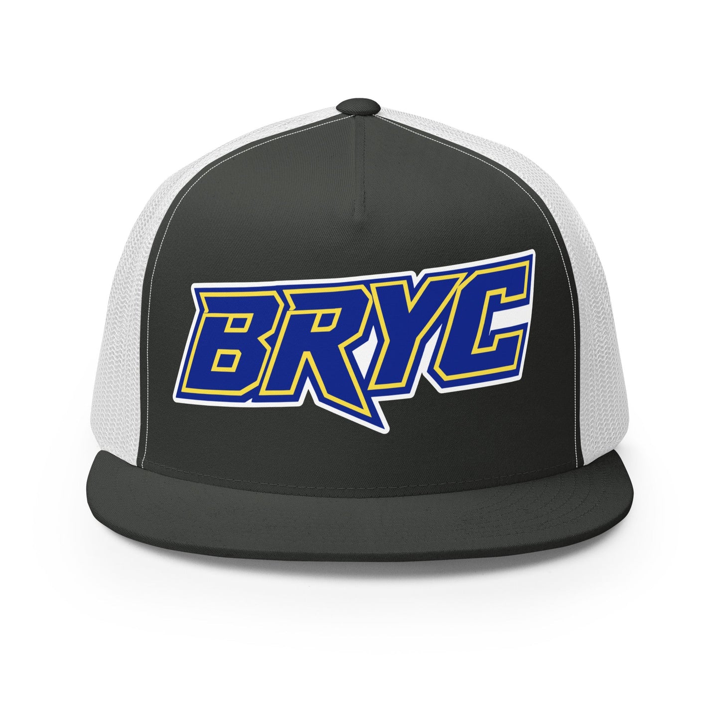 Performance | 5 Panel Trucker Cap | Braddock Road Football | Veloctiy Crest Logo