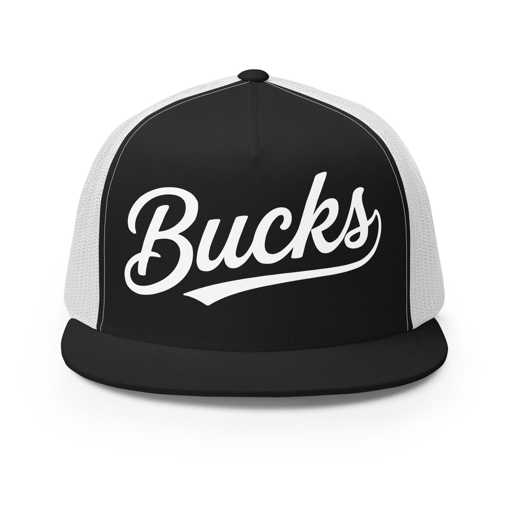 Performance | 5 Panel Trucker Cap | Brandon Bucks | Vanguard Athletics Logo