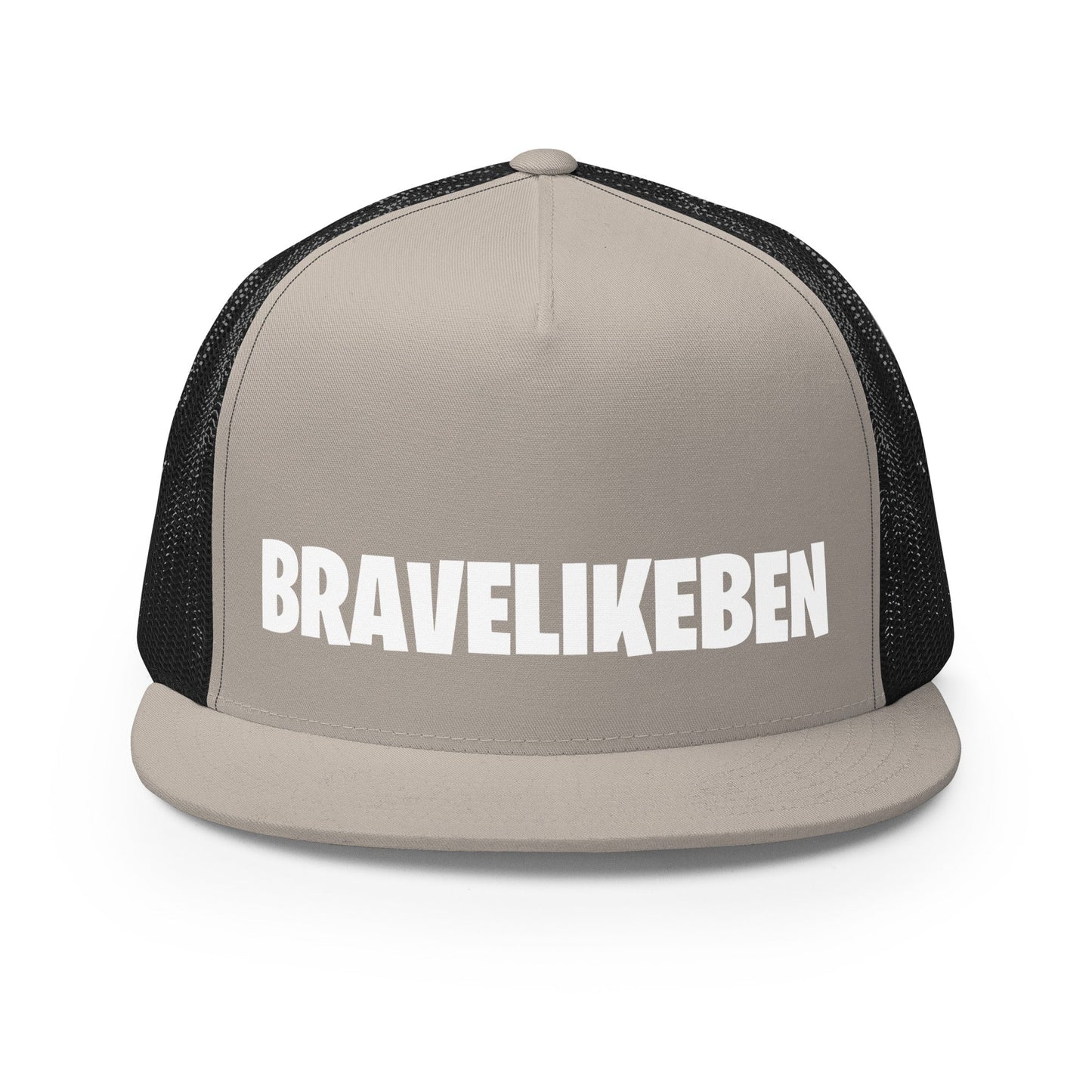 Performance | 5 Panel Trucker Cap | Brave Like Ben | Valor Lettering Logo