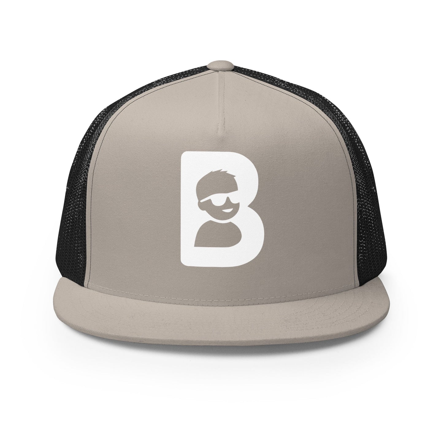 Performance | 5 Panel Trucker Cap | Brave Like Ben | Vanguard Logo