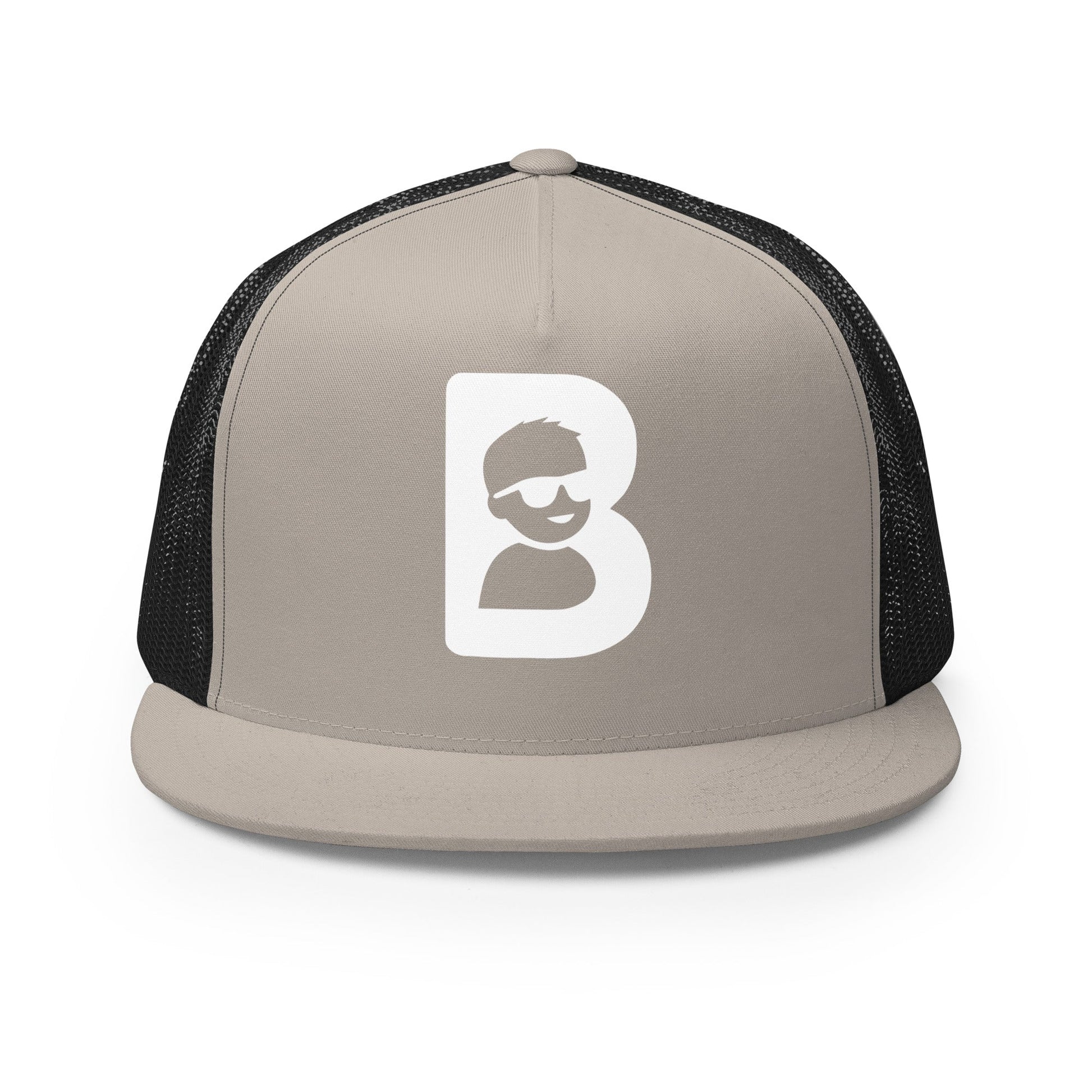 Performance | 5 Panel Trucker Cap | Brave Like Ben | Vanguard Logo