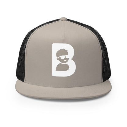 Performance | 5 Panel Trucker Cap | Brave Like Ben | Vanguard Logo