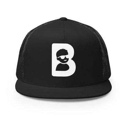 Performance | 5 Panel Trucker Cap | Brave Like Ben | Vanguard Logo