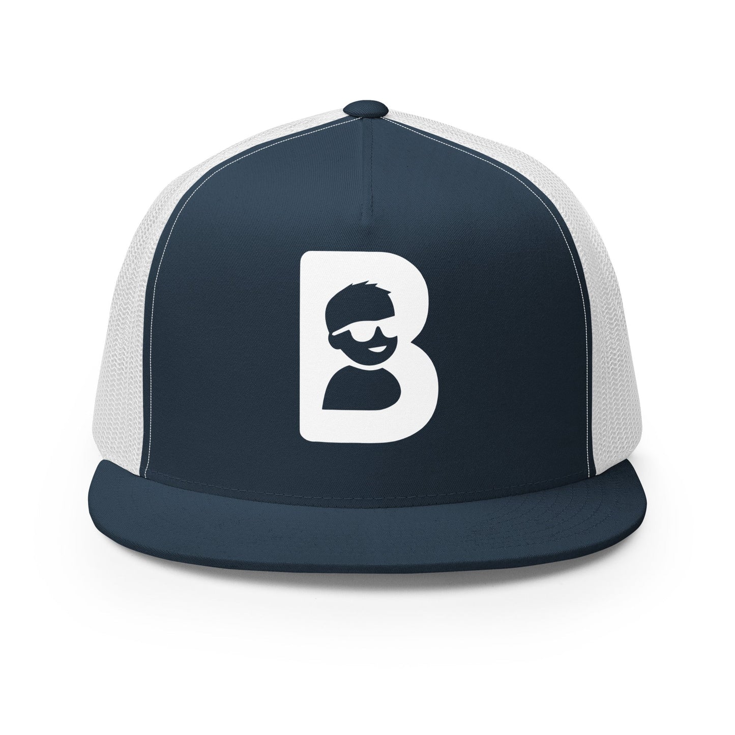 Performance | 5 Panel Trucker Cap | Brave Like Ben | Vanguard Logo