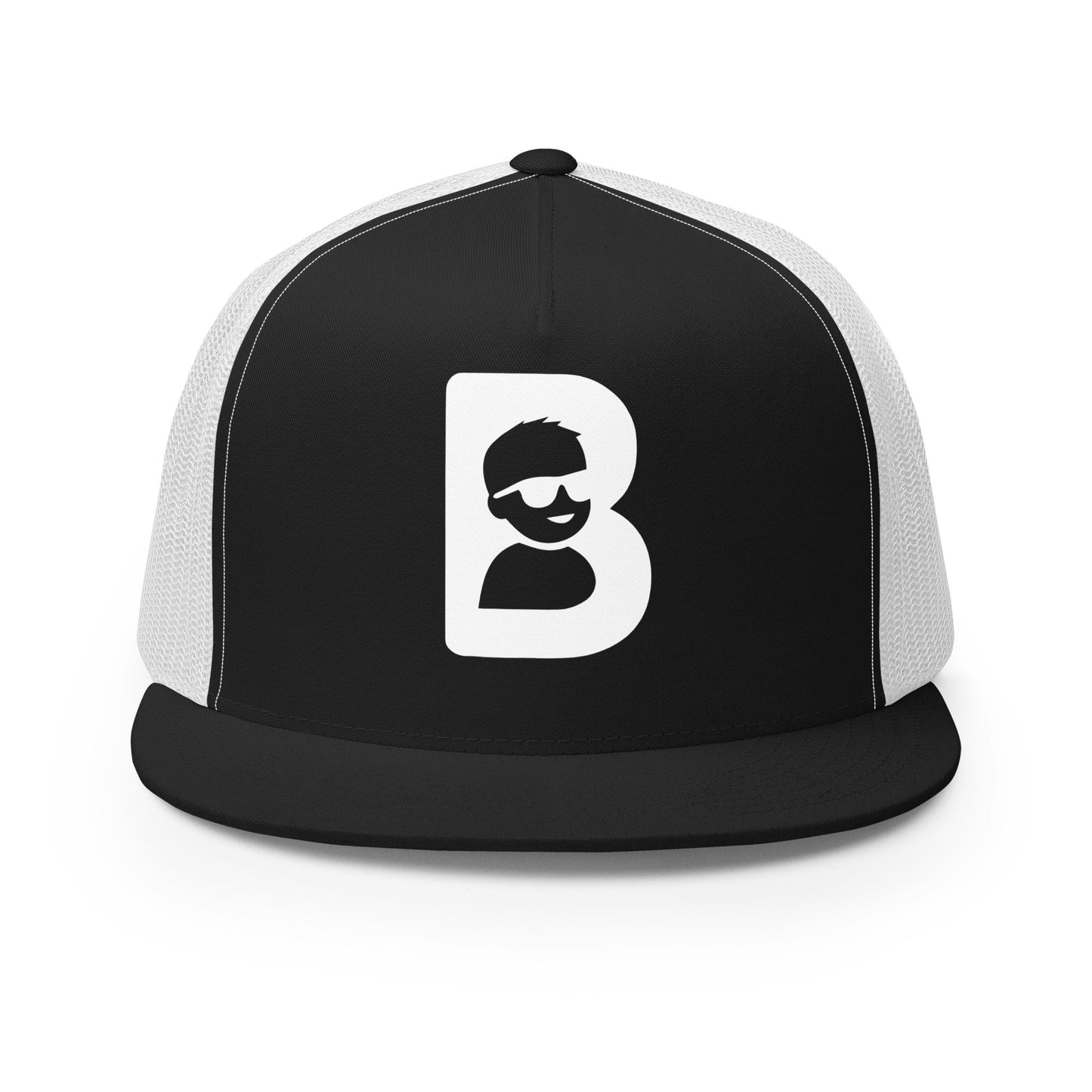Performance | 5 Panel Trucker Cap | Brave Like Ben | Vanguard Logo