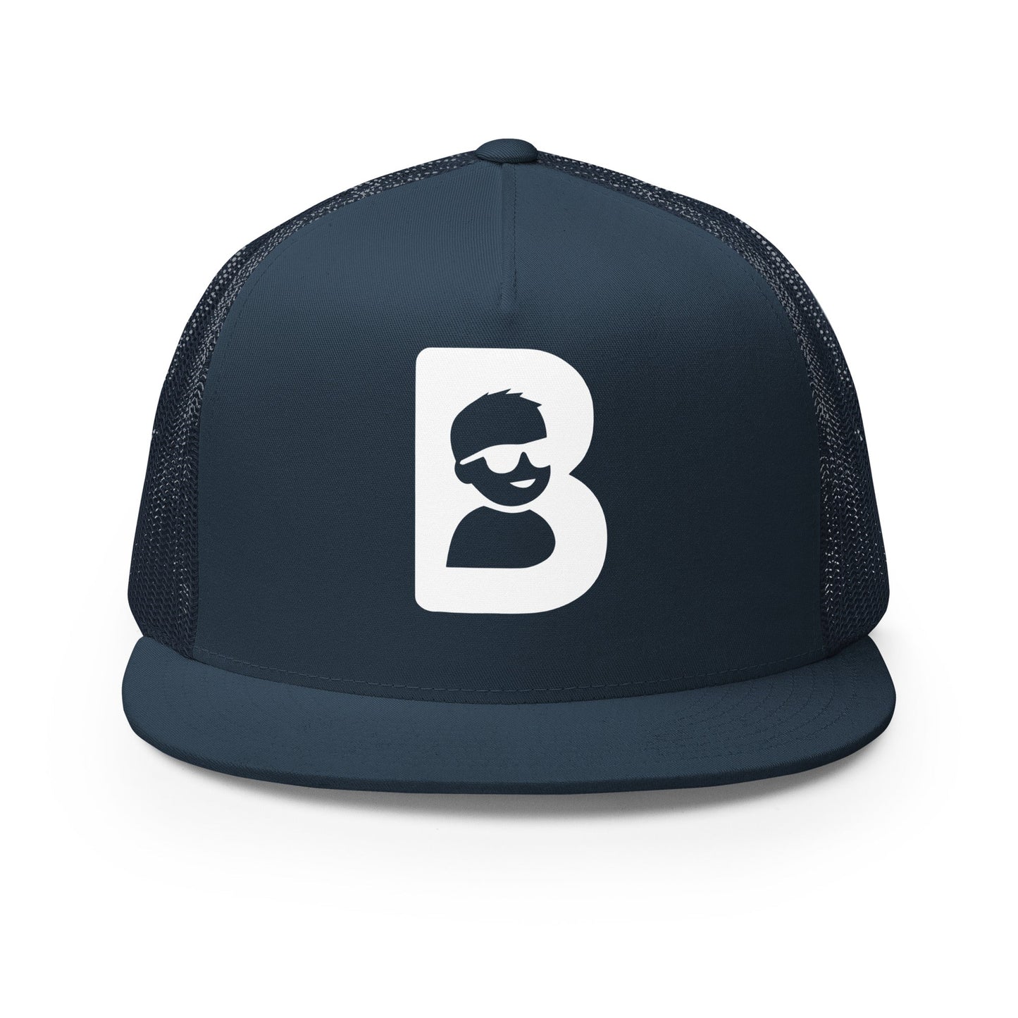 Performance | 5 Panel Trucker Cap | Brave Like Ben | Vanguard Logo
