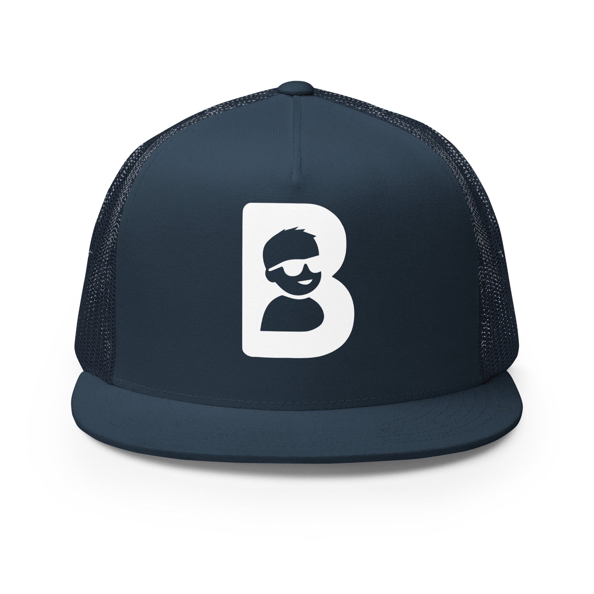 Performance | 5 Panel Trucker Cap | Brave Like Ben | Vanguard Logo