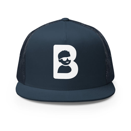 Performance | 5 Panel Trucker Cap | Brave Like Ben | Vanguard Logo