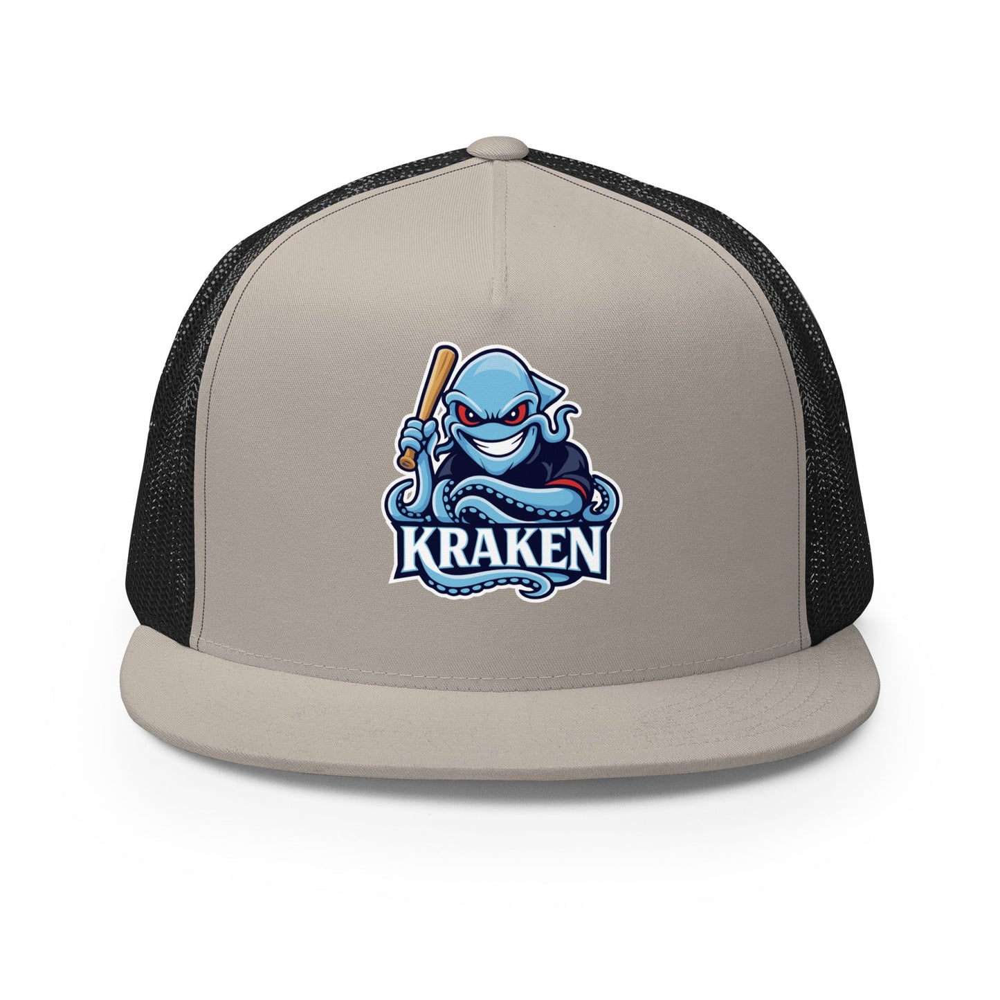 Performance | 5 Panel Trucker Cap | Bravo Athletics