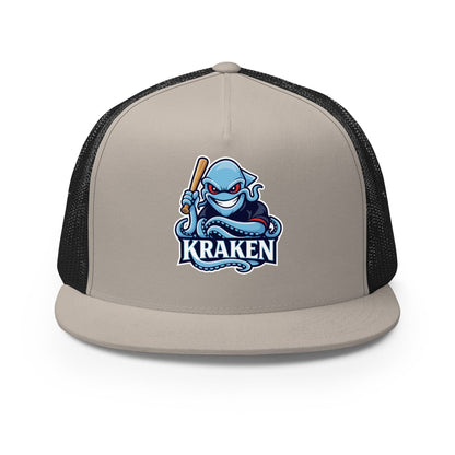 Performance | 5 Panel Trucker Cap | Bravo Athletics
