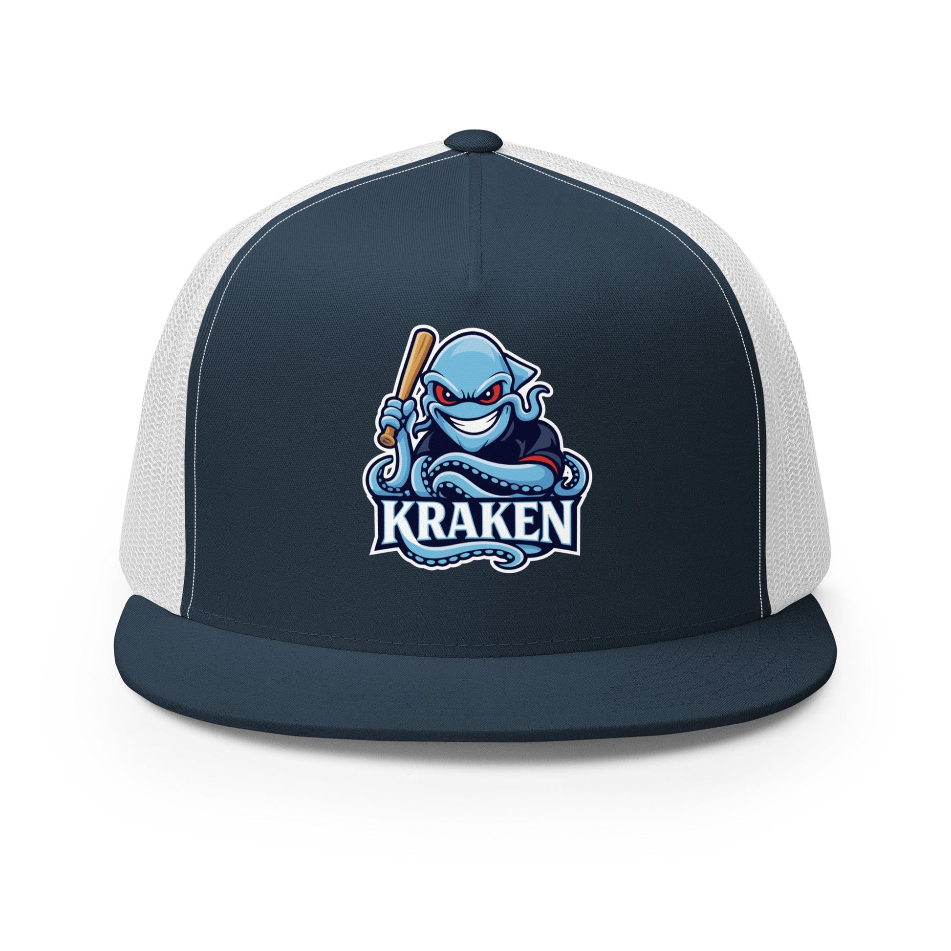 Performance | 5 Panel Trucker Cap | Bravo Athletics