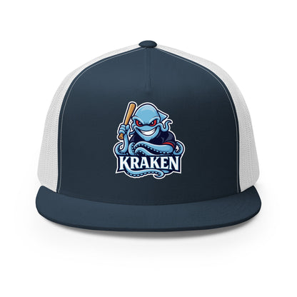 Performance | 5 Panel Trucker Cap | Bravo Athletics