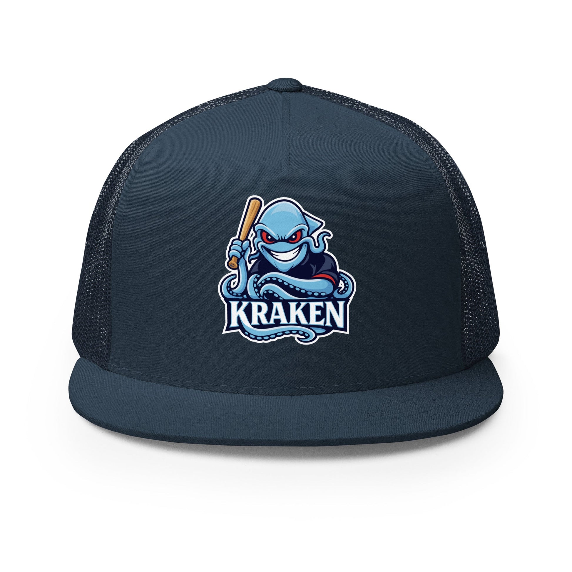 Performance | 5 Panel Trucker Cap | Bravo Athletics